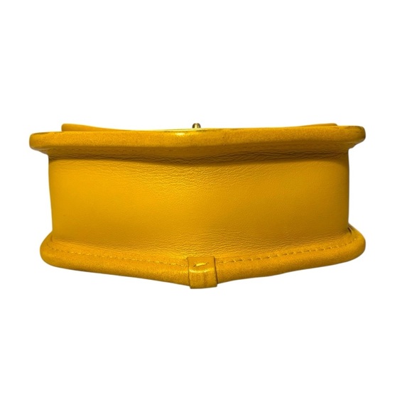 Coach | Limited Edition Turnlock Flap Pouch 15 | Yellow Horse & Carriage - Picture 6 of 16